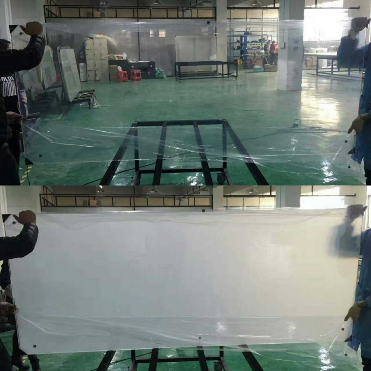 Projecte Smart Glass acabat per a l'edifici de referència de Guangzhou