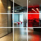 Làmina transparent transparent de vidre EVA transparent