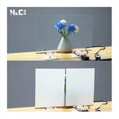 Pel·lícula LCD amb autoadhesiu s'aplica al vidre de sortida