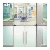 Vidre intel·ligent electrònic