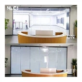 Vidre commutable de porta corredissa