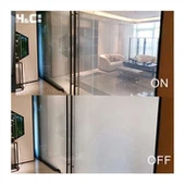 Vidre de la porta intel·ligent commutable