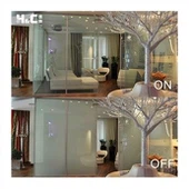 Vidre de pel·lícula Switchable