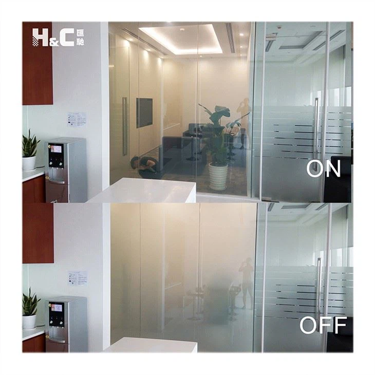 Vidre intel·ligent commutable